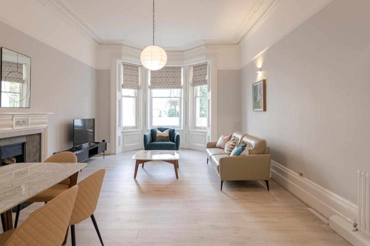 Kensington 2 Bed 2 Bath Apartment For 5 Guests London Exterior foto
